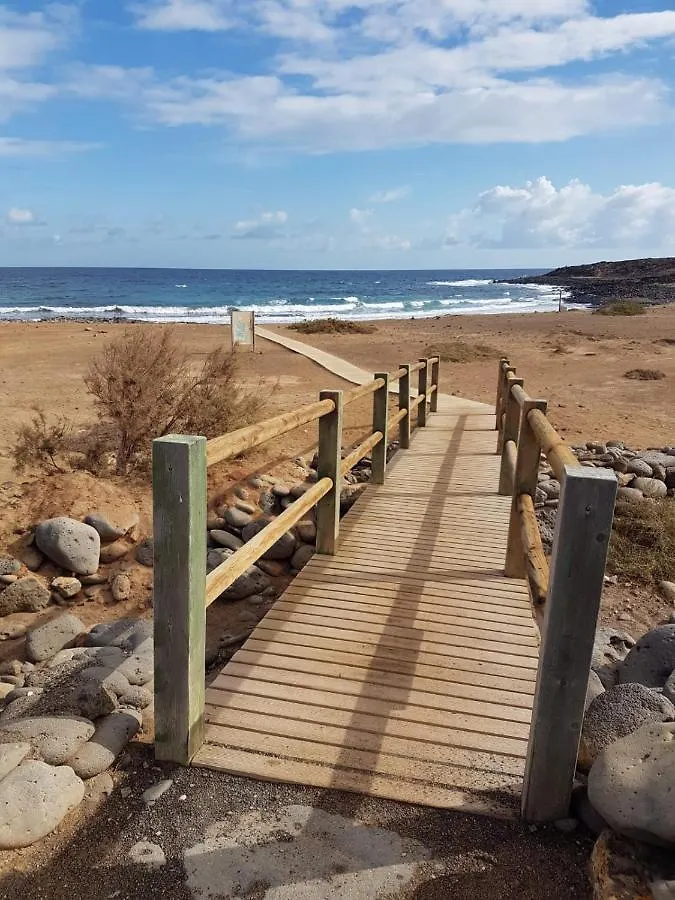 דירות קוסטה דה אנטיגואה Oceano Fuerte ספרד