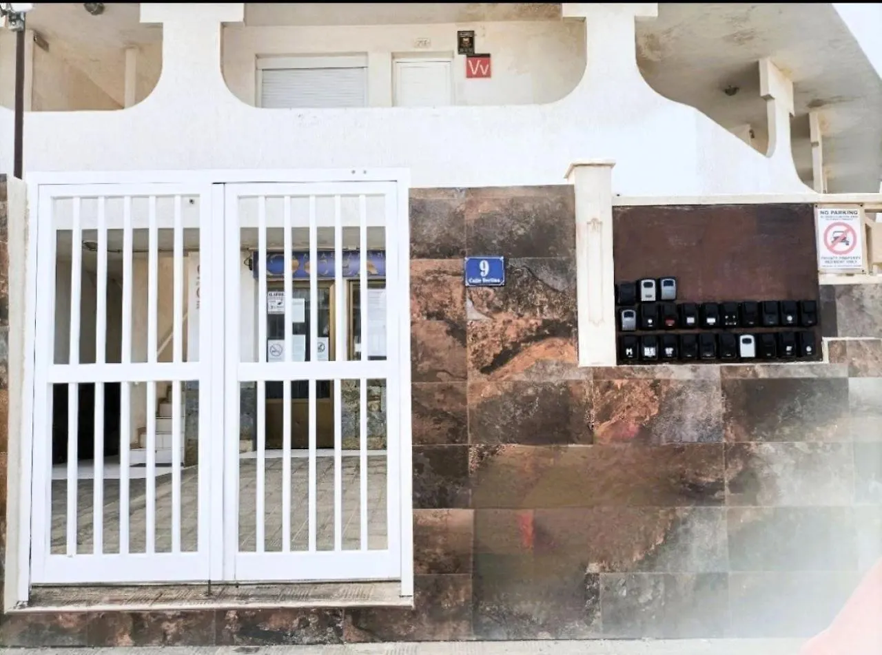 דירות קוסטה דה אנטיגואה Oceano Fuerte ספרד